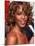 Entertainer Whitney Houston at 50th Annual Grammy Awards-Mirek Towski-Mounted Premium Photographic Print