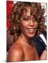 Entertainer Whitney Houston at 50th Annual Grammy Awards-Mirek Towski-Mounted Premium Photographic Print