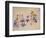 Entertainers Dancing-Kim Junkeun-Framed Giclee Print