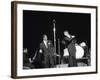 Entertainers Dean Martin and Jerry Lewis Performing-null-Framed Premium Photographic Print