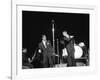 Entertainers Dean Martin and Jerry Lewis Performing-null-Framed Premium Photographic Print