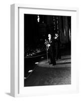 Entertainers Jerry Lewis and Dean Martin Performing-Ralph Crane-Framed Photographic Print