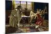 Entertaining the Harem (Oil on Panel)-Daniel Israel-Mounted Giclee Print