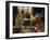 Entertaining the Harem-Daniel Israel-Framed Giclee Print