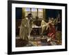 Entertaining the Harem-Daniel Israel-Framed Giclee Print