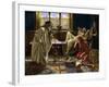 Entertaining the Harem-Daniel Israel-Framed Giclee Print