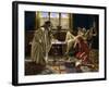 Entertaining the Harem-Daniel Israel-Framed Giclee Print