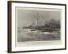 Entertaining the Italian Fleet at Portsmouth-William Lionel Wyllie-Framed Giclee Print