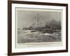 Entertaining the Italian Fleet at Portsmouth-William Lionel Wyllie-Framed Giclee Print