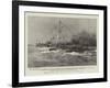 Entertaining the Italian Fleet at Portsmouth-William Lionel Wyllie-Framed Giclee Print