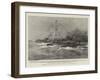 Entertaining the Italian Fleet at Portsmouth-William Lionel Wyllie-Framed Giclee Print