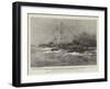 Entertaining the Italian Fleet at Portsmouth-William Lionel Wyllie-Framed Giclee Print