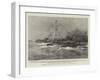 Entertaining the Italian Fleet at Portsmouth-William Lionel Wyllie-Framed Giclee Print