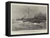 Entertaining the Italian Fleet at Portsmouth-William Lionel Wyllie-Framed Stretched Canvas