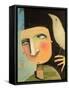 Entertaining the Muse-Tim Nyberg-Framed Stretched Canvas