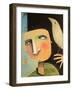 Entertaining the Muse-Tim Nyberg-Framed Giclee Print