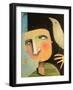 Entertaining the Muse-Tim Nyberg-Framed Giclee Print
