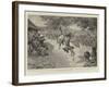 Entertaining Visitors in Matabeleland, a Native Dance at Buluwayo-null-Framed Giclee Print