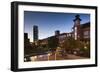 Entertainment District, Bricktown, Oklahoma City, Oklahoma, USA-Walter Bibikow-Framed Photographic Print