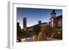 Entertainment District, Bricktown, Oklahoma City, Oklahoma, USA-Walter Bibikow-Framed Photographic Print