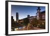 Entertainment District, Bricktown, Oklahoma City, Oklahoma, USA-Walter Bibikow-Framed Photographic Print