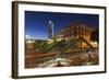 Entertainment District, Bricktown, Oklahoma City, Oklahoma, USA-Walter Bibikow-Framed Photographic Print