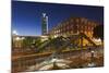 Entertainment District, Bricktown, Oklahoma City, Oklahoma, USA-Walter Bibikow-Mounted Photographic Print