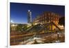 Entertainment District, Bricktown, Oklahoma City, Oklahoma, USA-Walter Bibikow-Framed Photographic Print