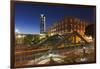 Entertainment District, Bricktown, Oklahoma City, Oklahoma, USA-Walter Bibikow-Framed Photographic Print