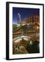 Entertainment District, Bricktown, Oklahoma City, Oklahoma, USA-Walter Bibikow-Framed Photographic Print