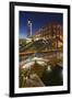 Entertainment District, Bricktown, Oklahoma City, Oklahoma, USA-Walter Bibikow-Framed Photographic Print