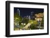 Entertainment District, Bricktown, Oklahoma City, Oklahoma, USA-Walter Bibikow-Framed Photographic Print