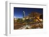 Entertainment District, Bricktown, Oklahoma City, Oklahoma, USA-Walter Bibikow-Framed Photographic Print