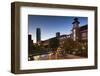 Entertainment District, Bricktown, Oklahoma City, Oklahoma, USA-Walter Bibikow-Framed Photographic Print