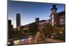 Entertainment District, Bricktown, Oklahoma City, Oklahoma, USA-Walter Bibikow-Mounted Photographic Print