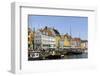 Entertainment District Nyhavn, Copenhagen, Scandinavia-Axel Schmies-Framed Photographic Print