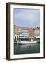 Entertainment District Nyhavn, Tourists, Copenhagen, Denmark, Scandinavia-Axel Schmies-Framed Photographic Print