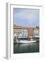 Entertainment District Nyhavn, Tourists, Copenhagen, Denmark, Scandinavia-Axel Schmies-Framed Photographic Print