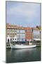 Entertainment District Nyhavn, Tourists, Copenhagen, Denmark, Scandinavia-Axel Schmies-Mounted Photographic Print