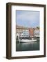 Entertainment District Nyhavn, Tourists, Copenhagen, Denmark, Scandinavia-Axel Schmies-Framed Photographic Print