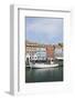 Entertainment District Nyhavn, Tourists, Copenhagen, Denmark, Scandinavia-Axel Schmies-Framed Photographic Print