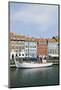Entertainment District Nyhavn, Tourists, Copenhagen, Denmark, Scandinavia-Axel Schmies-Mounted Photographic Print