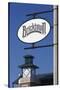 Entertainment District Sign, Bricktown, Oklahoma City, Oklahoma, USA-Walter Bibikow-Stretched Canvas