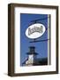 Entertainment District Sign, Bricktown, Oklahoma City, Oklahoma, USA-Walter Bibikow-Framed Photographic Print