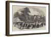 Entertainment Given by Mr Gurney Barclay, at Leytonstone, to the Agents of the London City Mission-null-Framed Giclee Print