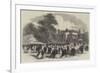 Entertainment Given by Mr Gurney Barclay, at Leytonstone, to the Agents of the London City Mission-null-Framed Giclee Print