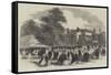 Entertainment Given by Mr Gurney Barclay, at Leytonstone, to the Agents of the London City Mission-null-Framed Stretched Canvas