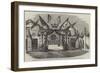 Entertainment Given to Lord Elphinstone at Sans Souci-null-Framed Giclee Print