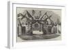 Entertainment Given to Lord Elphinstone at Sans Souci-null-Framed Giclee Print