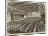 Entertainment of Her Majesty's Ministers in the Volunteer Drill-Hall at Bristol-null-Mounted Giclee Print